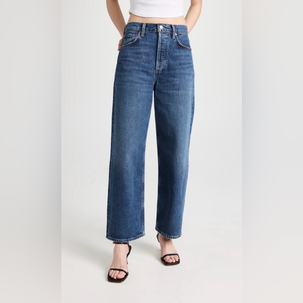 AGOLDE Low Slung Baggy Jeans 28" / SIZE 26